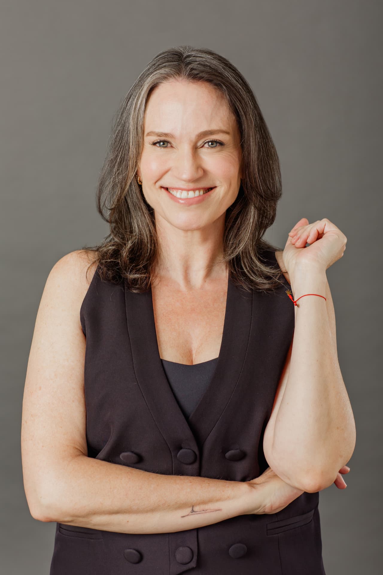 Retrato de L’Amargeitor, autora del newsletter