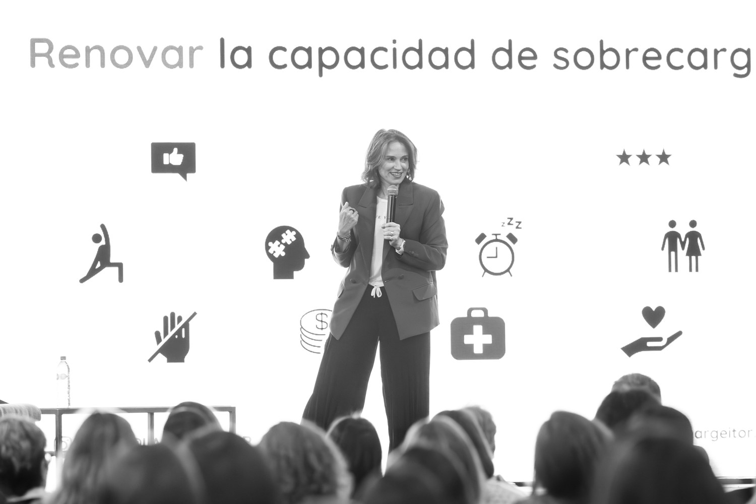 L’Amargeitor compartiendo una conferencia en vivo